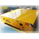customized electric flat transfer cart for materials handling