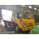 Wheel Lift ISUZU ELF Tow Truck 190hp with High Towing Capacity