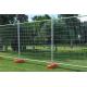 Outdoor Temporary Removable Fence 6x12 Powder Coated Galvanized Temporary Fence