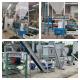 Automatic Bagging Machine Animal Feed Pellet Production Line For Grains 1-12mm