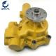 S6D108 Excavator Water pump 4holes 6221-61-1102 for engine PC300-5