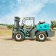 3.5T To 5T Rough Terrain Counterbalance Forklift Multifunctional