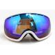 UV Protection Over Glasses Mirrored Ski Goggles with Soft TPU Frame