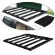 Roof Mount 4X4 Land Cruiser Low Profile Roof Rail Rack for Toyota Short Roof Luggages