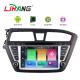 Touch Screen Android 8.0 Hyundai Car DVD Player With Wifi BT GPS AUX Video