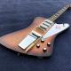 Custom Shop Electric Guitar with Long Verson Maestro Vibrola Flamed Maple Guitar
