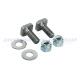 Custom Stainless Steel Specialty Hardware Fasteners Truck Rack Accessories / Bolt Kit