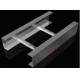 Hot DIP Galvanized Straight Ladder Cable Tray in 200x500mm Size for Effective Routing