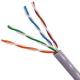 UTP CAT5E Network Cable 24 AWG Copper Clad Aluminum with PVC Jacket 100 MHz