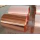 Red Pure Rolled Annealed Copper Foil Tape High Adhesion Adhesive Meteorology