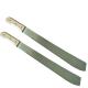 Handmade Custom Wooden Handle Machete Anti Scratch 2.2mm 18in