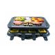 Portable Square Raclette Electric BBQ Grill XJ-09380