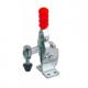 Flanged Vertical Toggle Clamp 12050HB , Mini Toggle Clamp Zinc Plated Surface