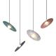 Nordic Small Waterstone Aluminum Small Round Pendant Light For Dining Room