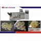 Frying Snack Pellet Production Line Extruder Machine Stainless Steel 304 Material