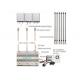 6 Bands 90w High Power Prison / Jail Cell Phone Jammer Blocker With Panel Antenna