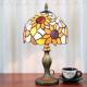 Restaurant stained glass reading table lamp hotel bedroom beside reading room