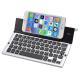 Folding Keyboard Portable Foldable Wireless Bluetooth Keyboard Aluminum Alloy