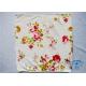 Flower / Cartoon Printed Cleaning Microfiber Cloth Multi-Functional For Household