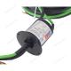 Modbus Signal Slip Ring With 10A Electric Power & Flange For Industrial Automatic