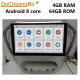 Ouchuangbo media player GPS radio for MG GT 2014-2016 support BT MP3 mirror link android 9.0 OS 4+64