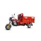 150CC Air Cooling Engine Tricycle Delivery Van With Multi Function Toolbox