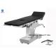 Stainless Steel 201cm Manual Operating Table Hydraulic Manual Operating Surgical Table