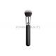 Synthetic Hair Compact Powder Brush , No Streaks Personalised Makeup Brushes