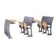 High Quality Fabric School Class Chairs ,Class Desks For Sales