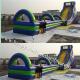 inflatable hippo slide , giant adult inflatable slide , adult size inflatable water slide