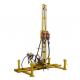 1 hammer, 2 hammers or 4 hammers pneumatic mobile rock drills for stone quarry