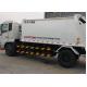 Collecting Refuse Rear Loader Garbage Truck