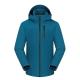 Windproof and Waterproof Men's Jacket All Seam-Sealed with Great Breathability Outdoor Sports for Men