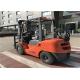 dual fuel suspension seat forklift Truck 3 .5 Ton with nice color