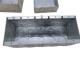 Prefabrication 1.60mm Thickness 5 Gang Masonry Box Zinc Plated