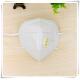 Anti Dust N95 Mask With Exhalation Valve Foldable Universal Contour Design
