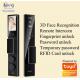 Qleung S555Max Face ID Video Intercom Fingerprint Recognition Card Key Code Tuya App Remote Control Smart Door Lock