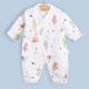 Cute Summer Muslin Baby Pajamas Breathable For Babies Short Sleeves Romper