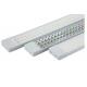 1200*75*25mm Linear Led Light Fixtures with 40W 4f Triac dimmable For Parking garages