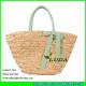 LUDA rayron bwoknot natural straw handbags seagrass straw woven tote purse bags