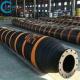 DN600 Self Floating Dredge Hose Discharge Steel Flange Single Carcass Submarine Hose