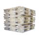 Customizable Size Heat Treated Pallets Ispm 15 Import Pine Wood Pallets For Packaging