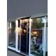 Double Glazed UPVC Sliding Window With Dual EPDM Sealing