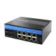 OLYCOM PoE Network Switch 8 Port 240W Budget Industrial Gigabit Ethernet CE FCC