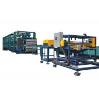 6m Continuous PU Sandwich Panel Roll Forming Machine 16M/Min