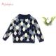 China Vendor Custom jacquard knitted pattern design pullover Baby boy sweater