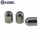 Pcd Layer Pdc Tungsten Carbide Mining Buttons For Hard Rock