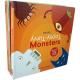 Monster Series Children's English Picture Books Board Books For Kids