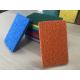 IAAF  Anti Slip Colored Rubber Granules For  Sports Court