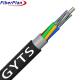 GYTS Flexible Duct Fiber Optic Cable For Long Distance Communication